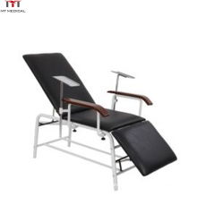 Optional Stainless Steel Coating Blood Donar Chair